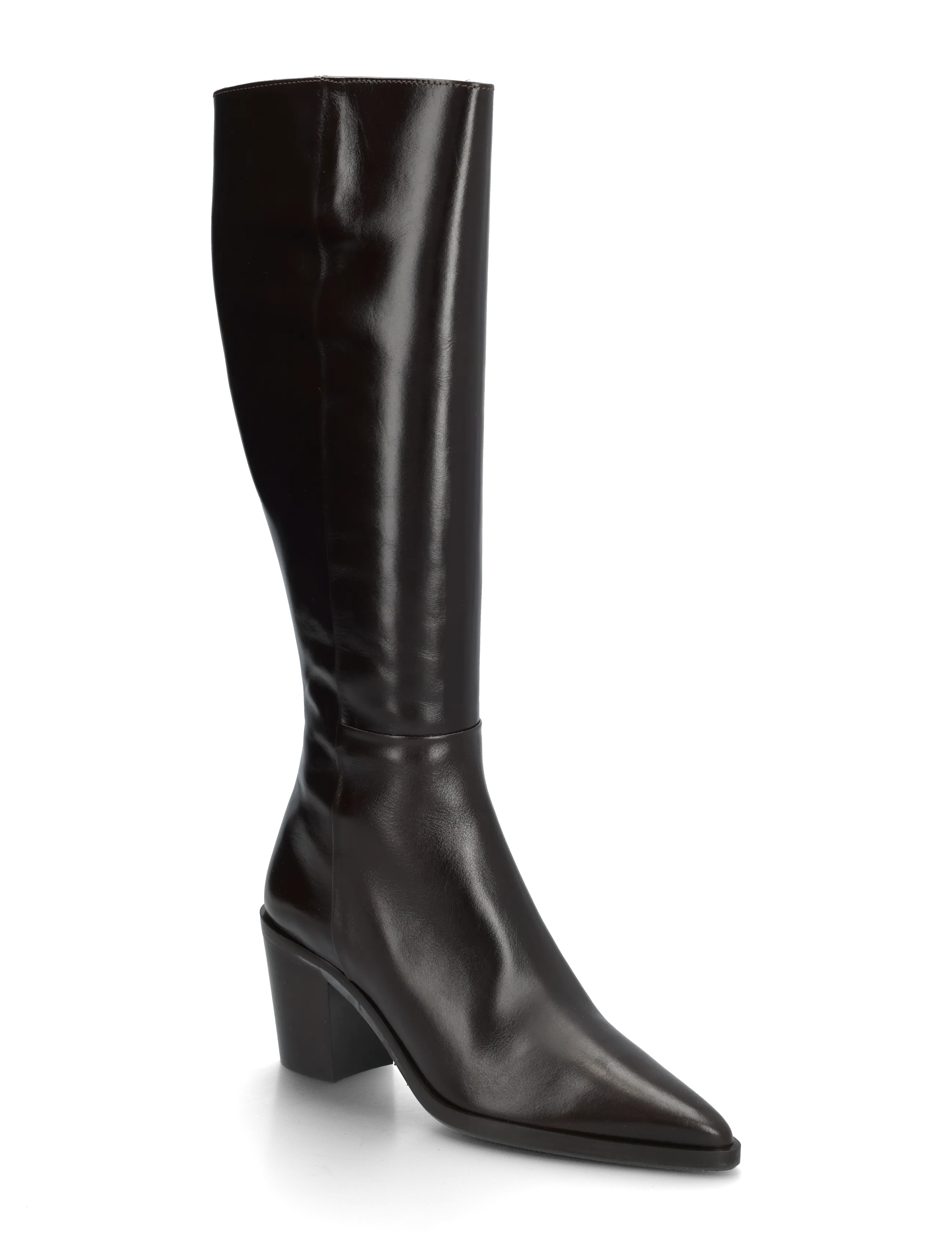 Billi Bi Long Boots, Damen, Lange Stiefel, Braun, Gr.36