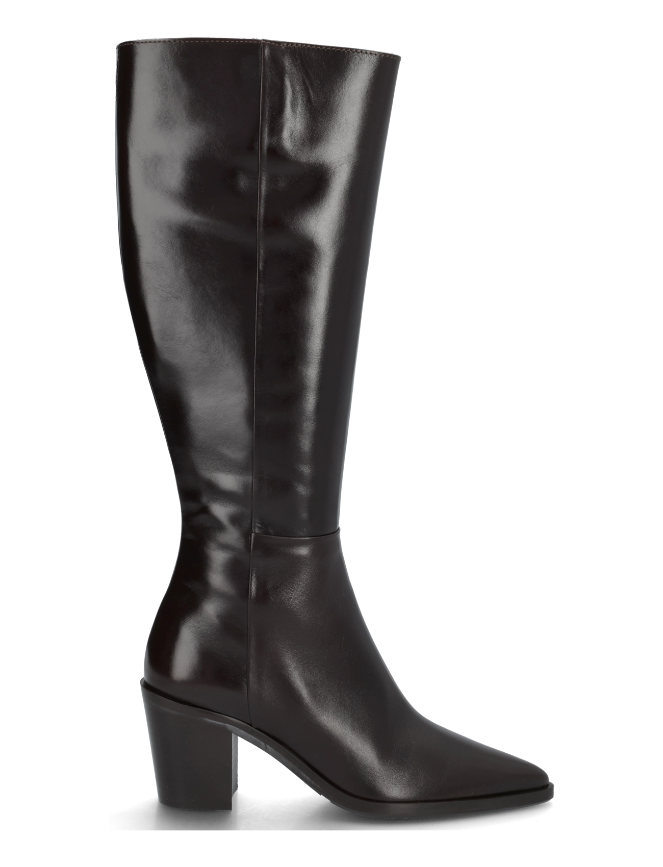 Billi Bi - Long Boots - knähöga stövlar - espresso marte calf - 2