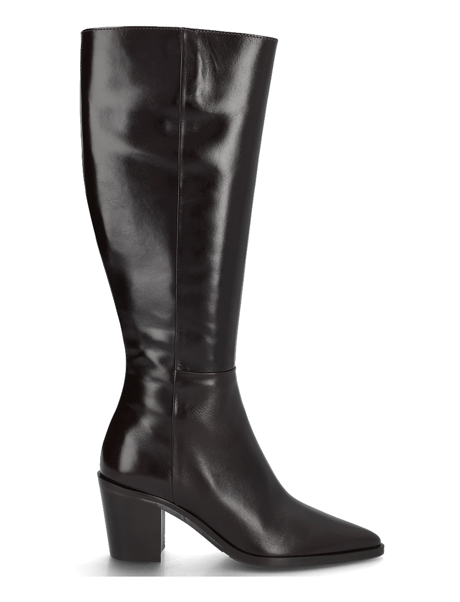 Billi Bi - Long Boots - knähöga stövlar - espresso marte calf - 2