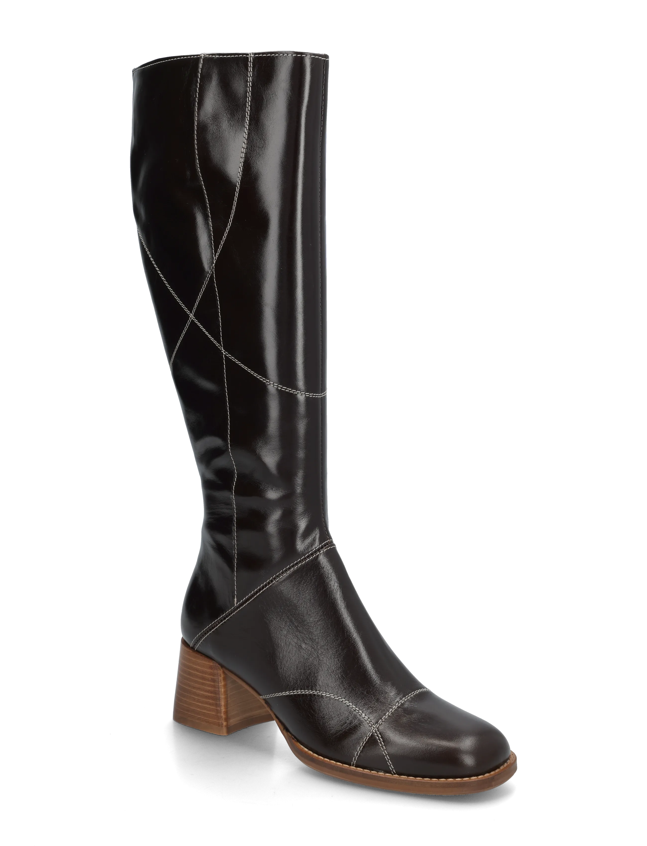Billi Bi Long Boots - Jalanõud - ESPRESSO MARTE CALF / brown