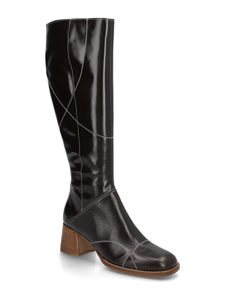 Billi Bi - Long Boots - kniehohe stiefel - espresso marte calf - 0