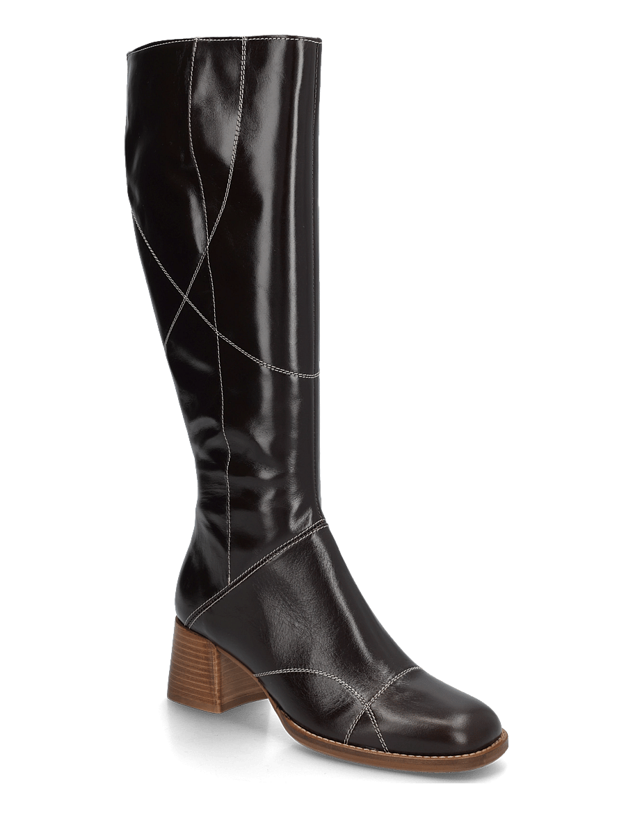 Billi Bi - Long Boots - kniehohe stiefel - espresso marte calf - 0