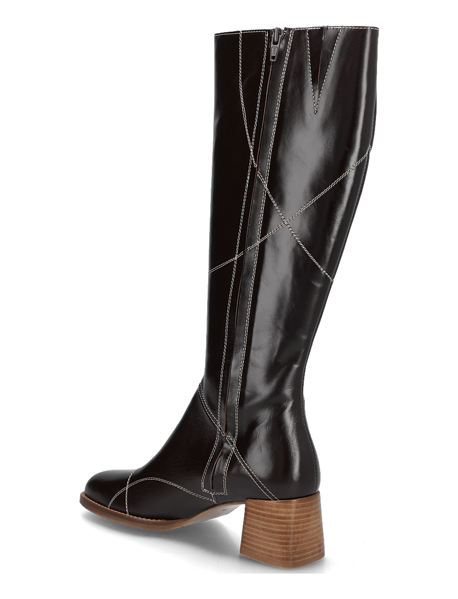 Billi Bi - Long Boots - kniehohe stiefel - espresso marte calf - 1