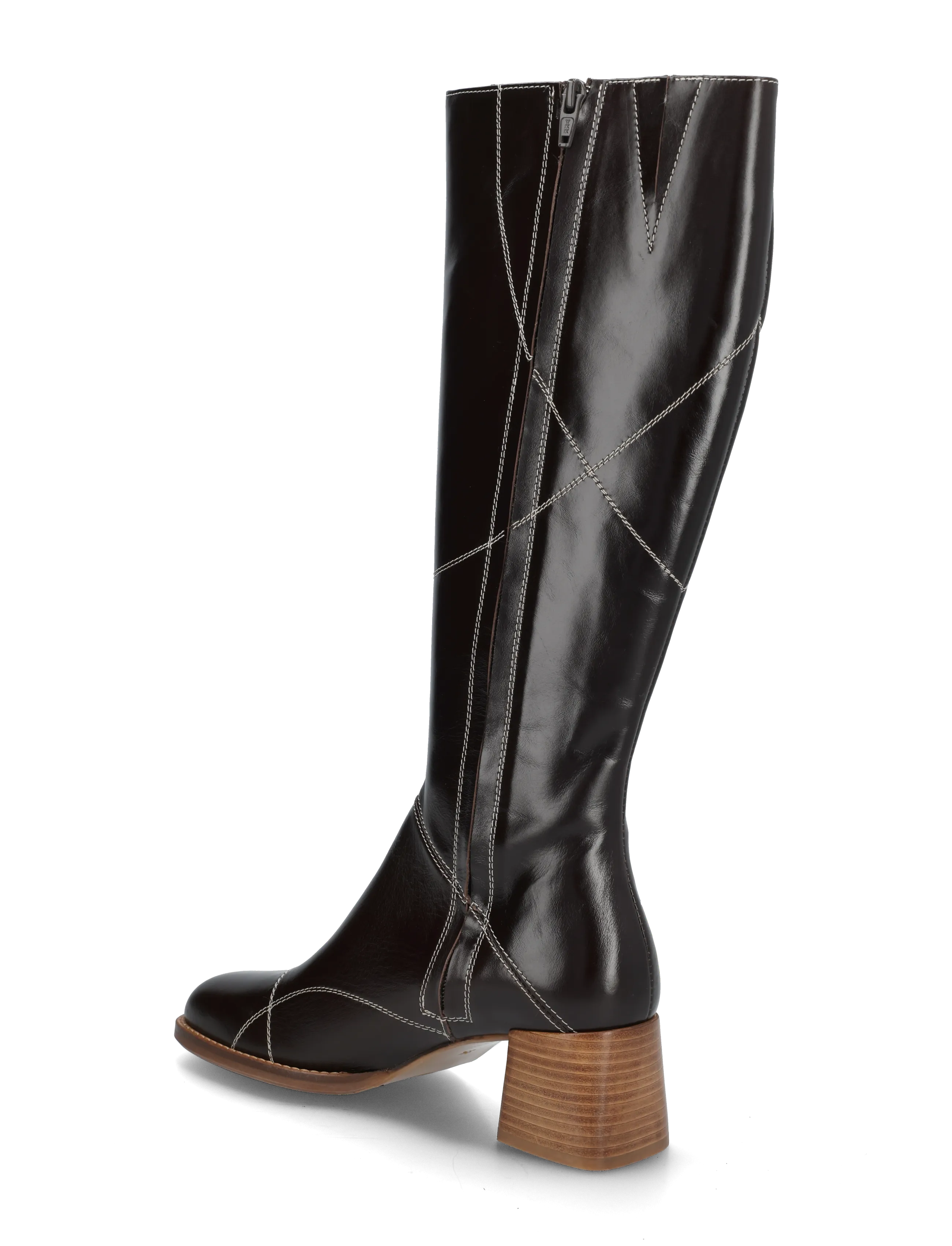 Billi Bi - Long Boots - kniehohe stiefel - espresso marte calf - 1
