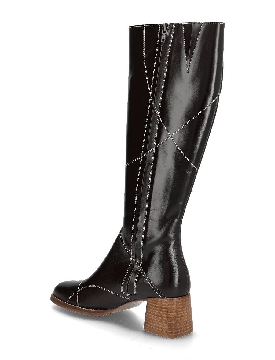 Billi Bi - Long Boots - kniehohe stiefel - espresso marte calf - 1