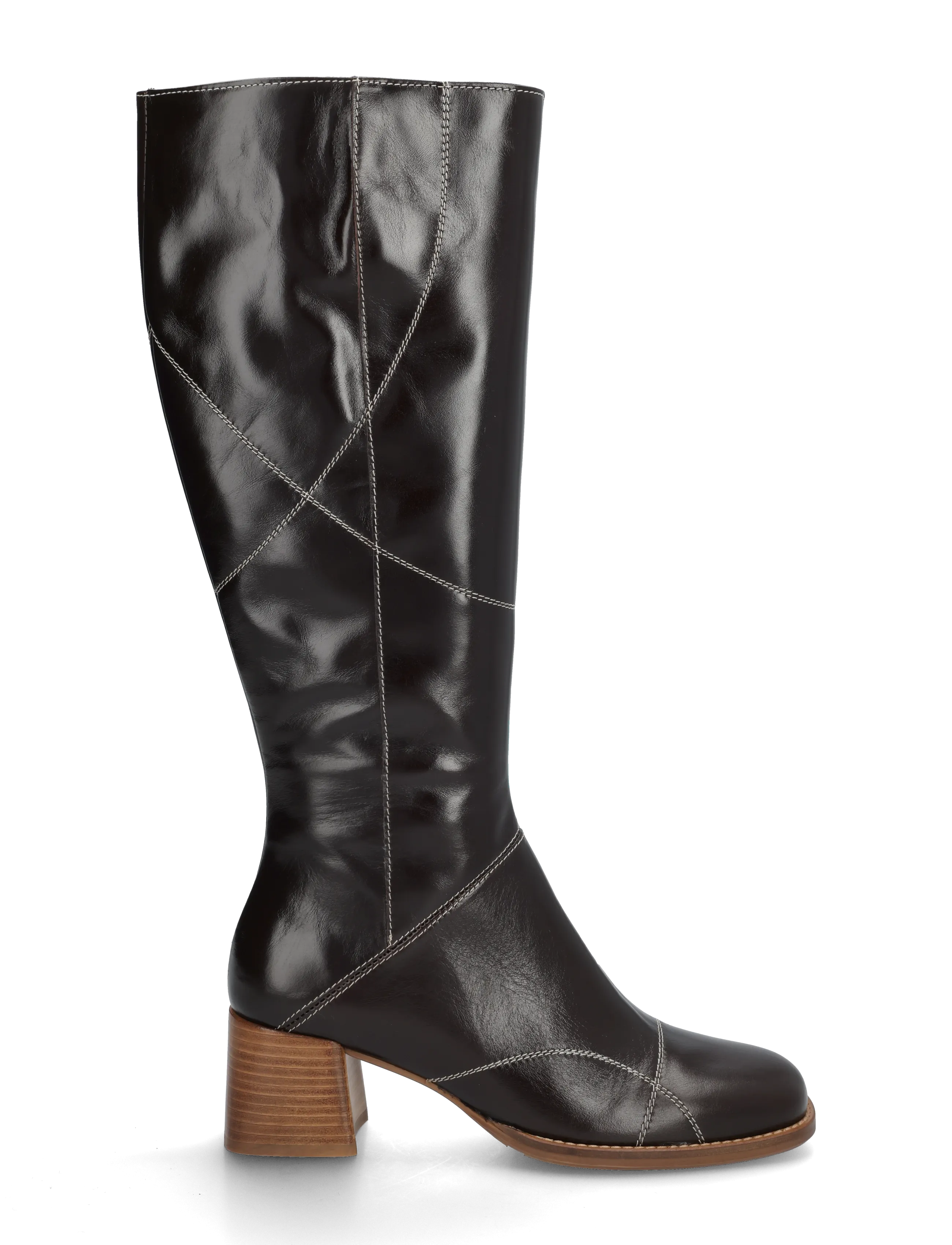 Billi Bi - Long Boots - kniehohe stiefel - espresso marte calf - 2