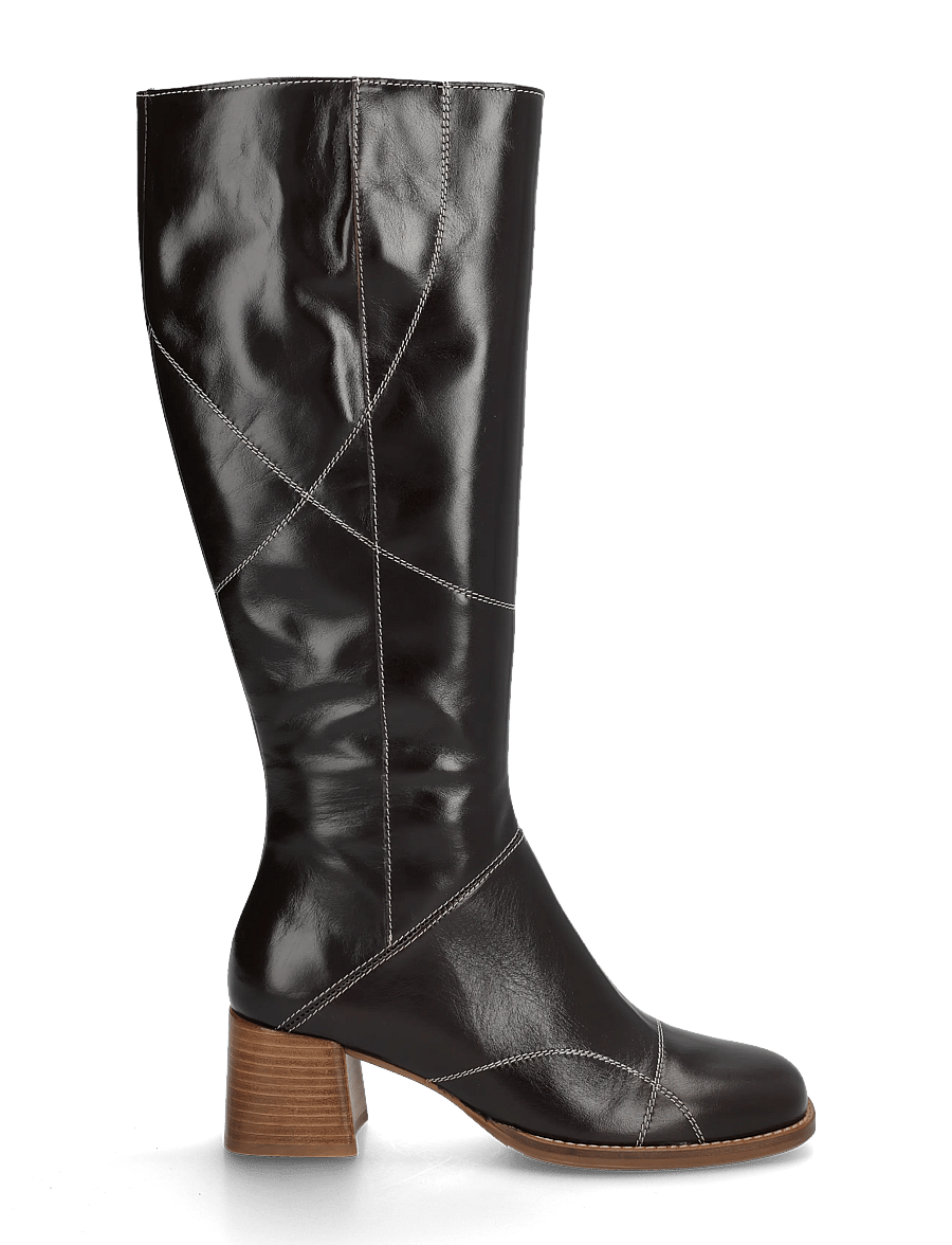 Billi Bi - Long Boots - kniehohe stiefel - espresso marte calf - 2