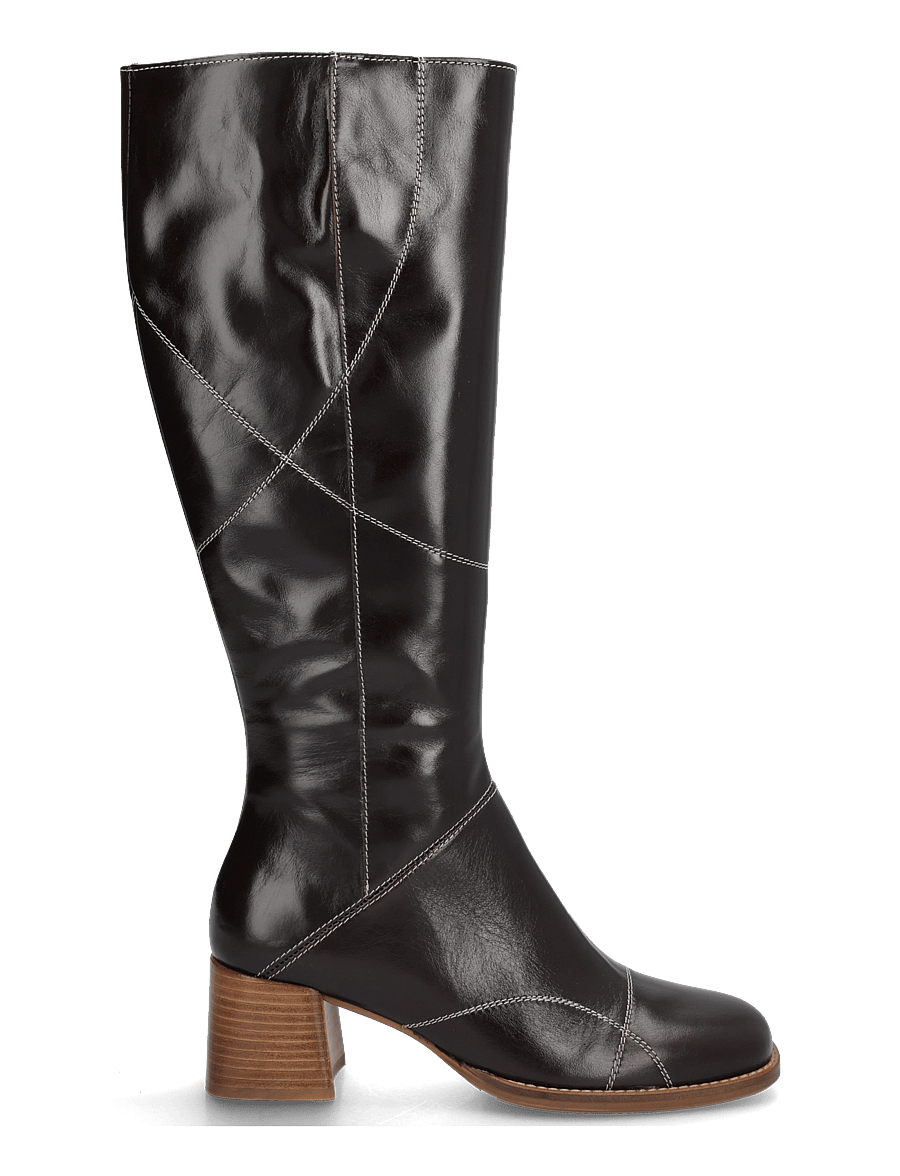 Billi Bi - Long Boots - kniehohe stiefel - espresso marte calf - 2