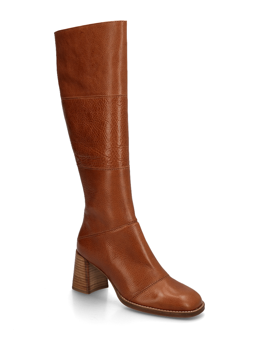 Billi Bi - Long Boots - kniehohe stiefel - brandy gaucho calf - 1