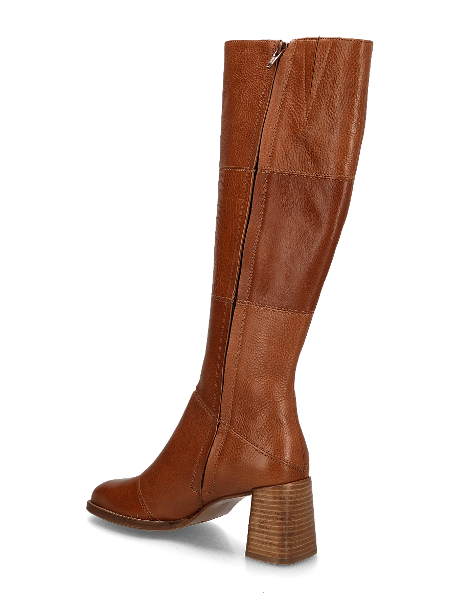 Billi Bi - Long Boots - kniehohe stiefel - brandy gaucho calf - 2