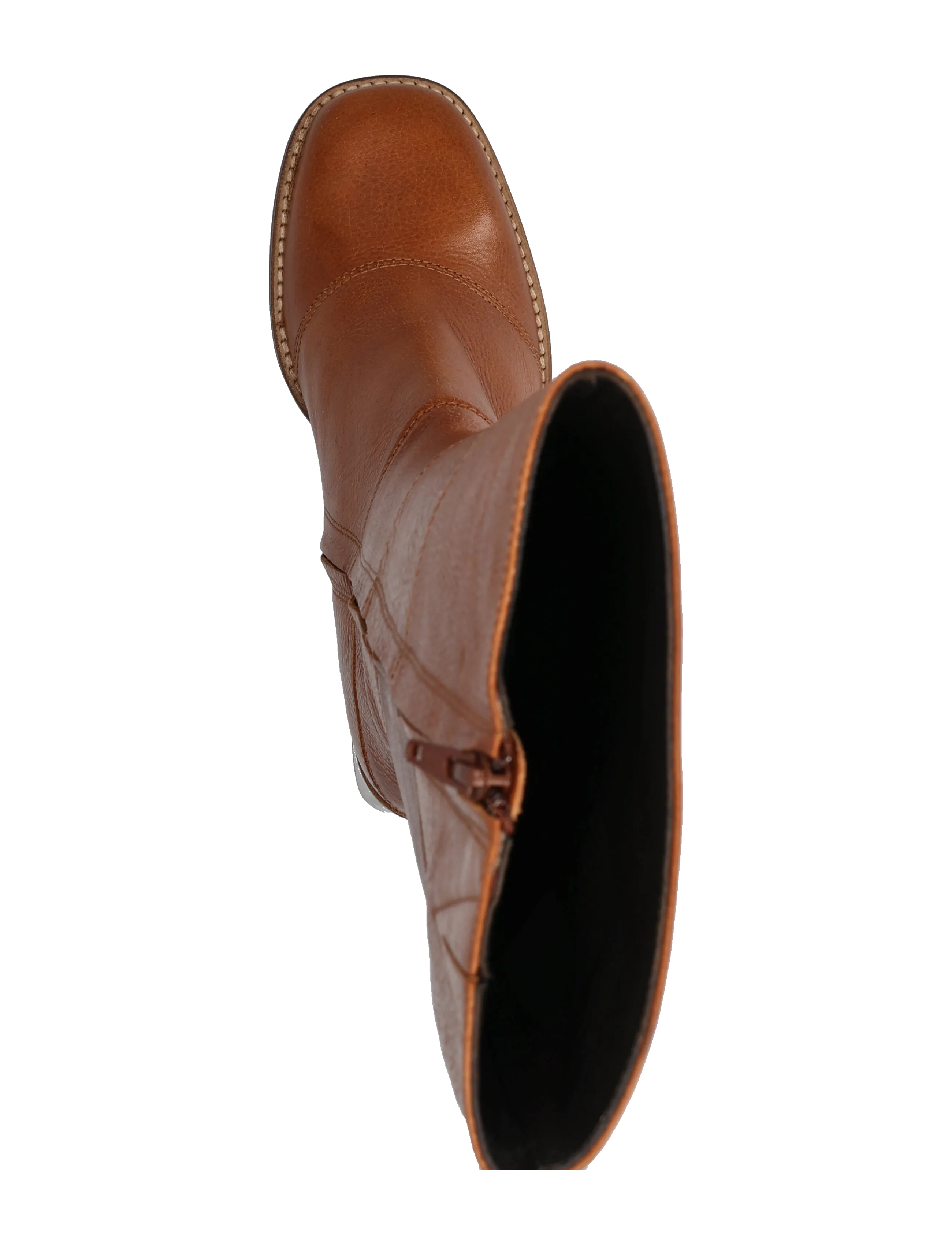 Billi Bi - Long Boots - kniehohe stiefel - brandy gaucho calf - 4