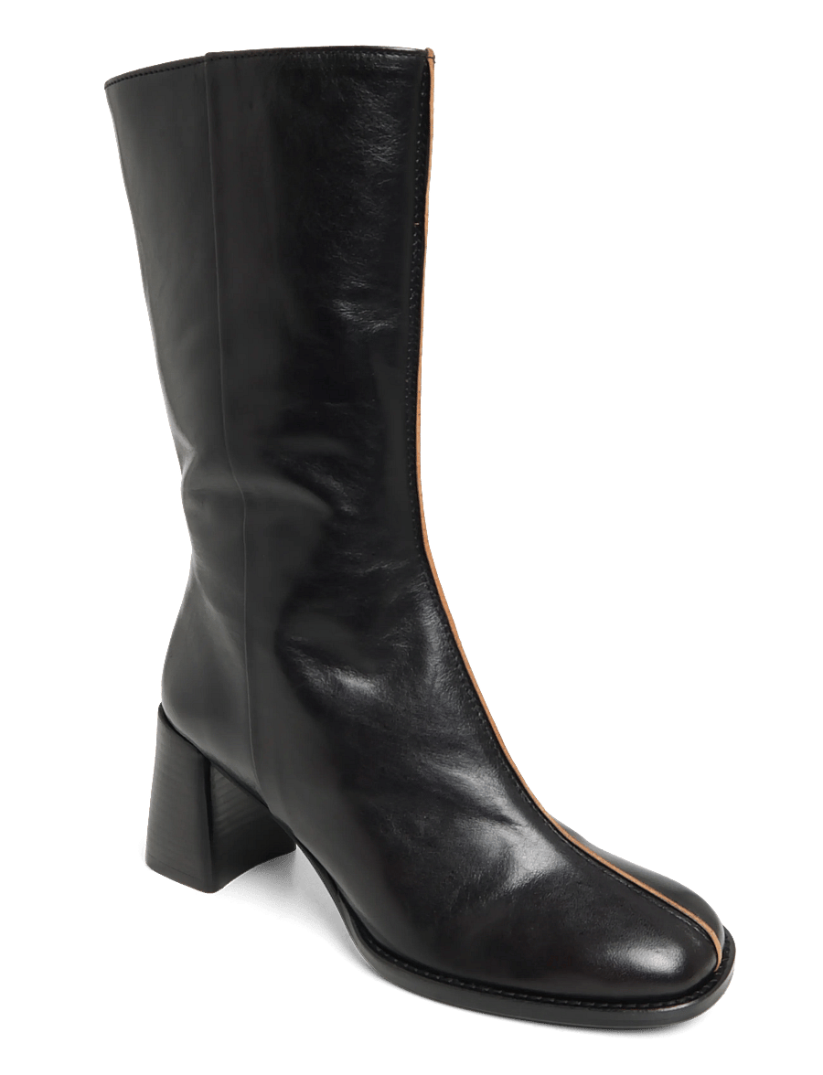 Billi Bi - Booties - stövletter - black redwood - 0