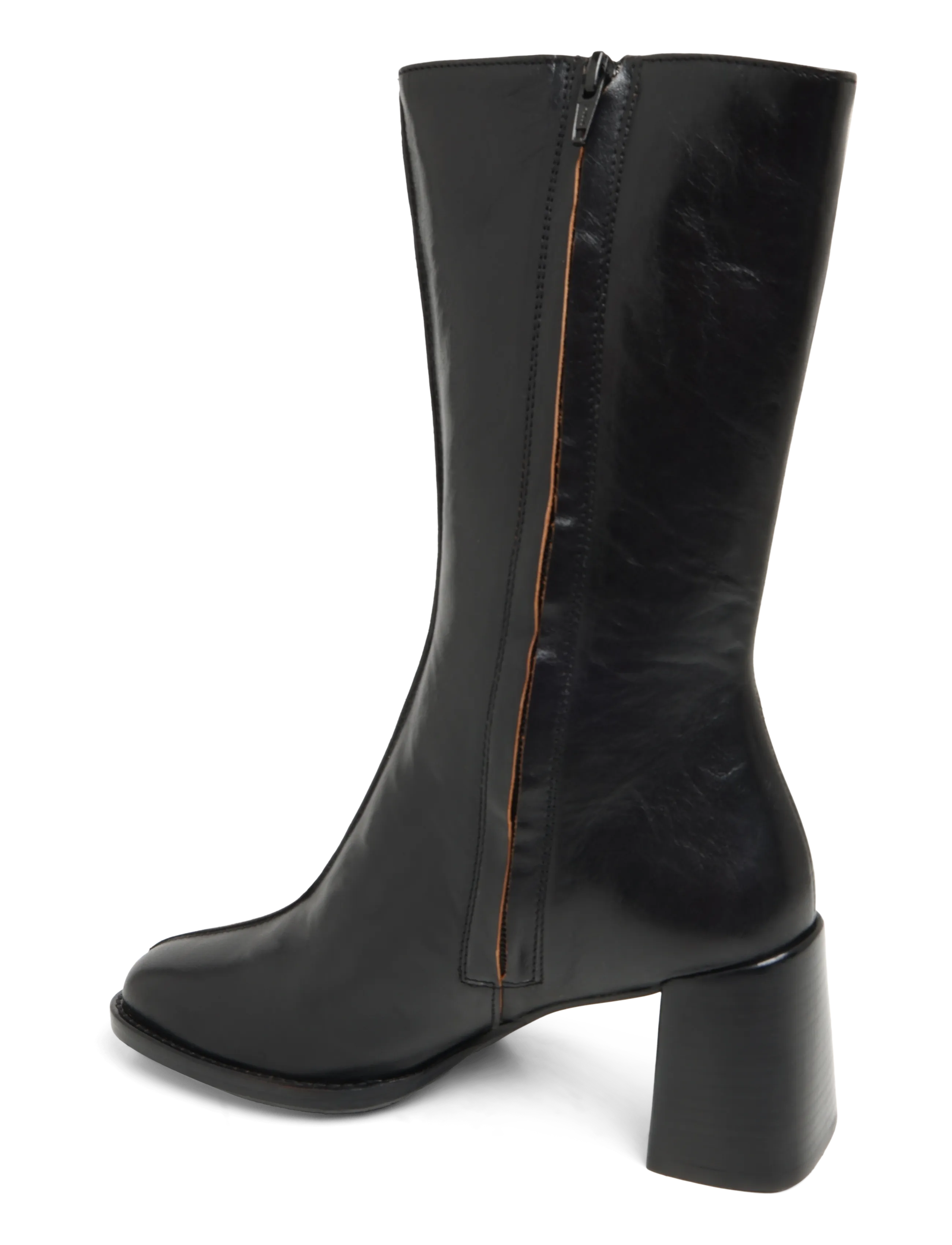 Billi Bi - Booties - stiefeletten mit absatz - black redwood - 1