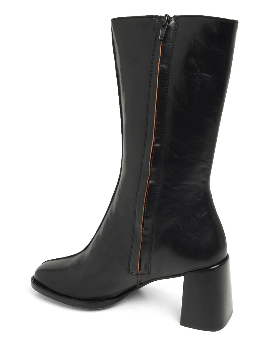 Billi Bi - Booties - stövletter - black redwood - 1
