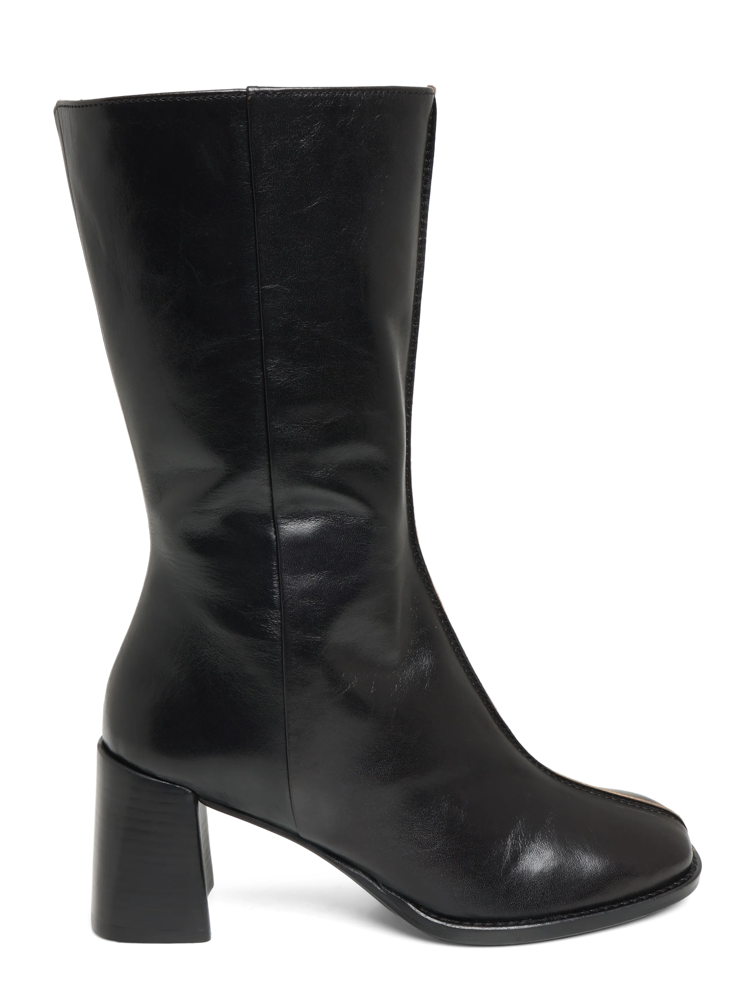Billi Bi - Booties - stiefeletten mit absatz - black redwood - 2