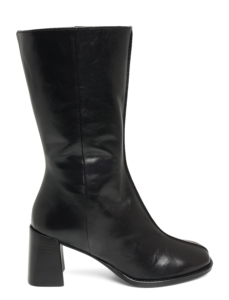 Billi Bi - Booties - stövletter - black redwood - 2