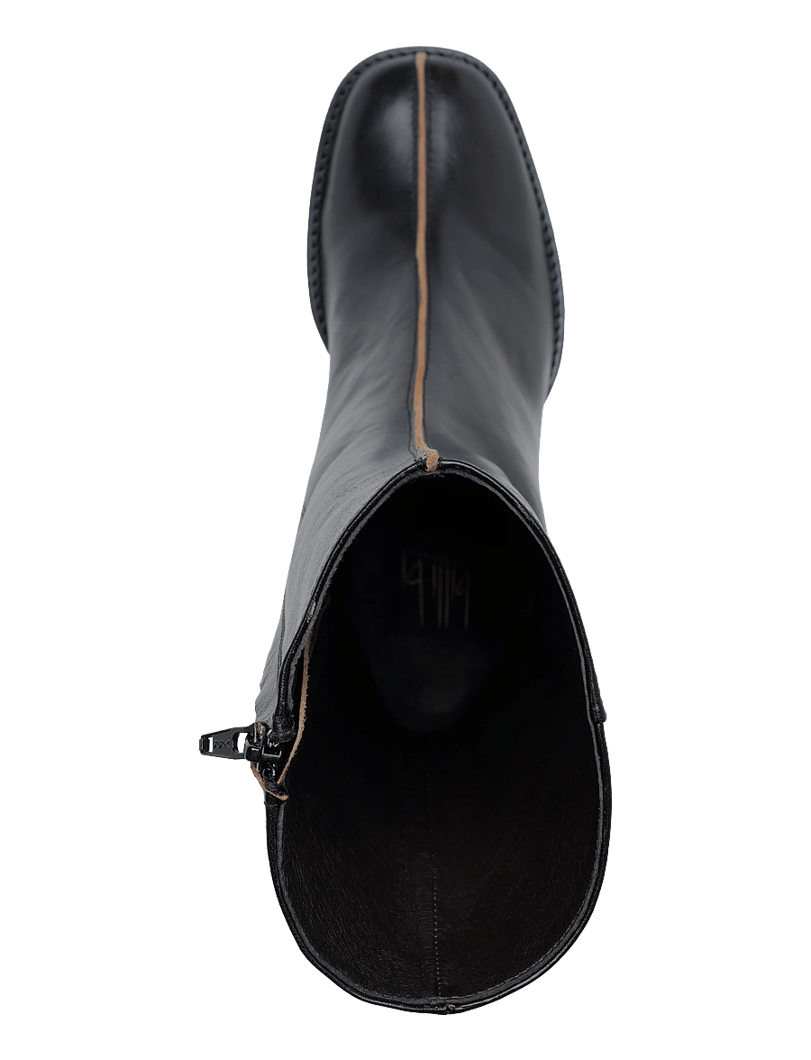Billi Bi - Booties - stövletter - black redwood - 3
