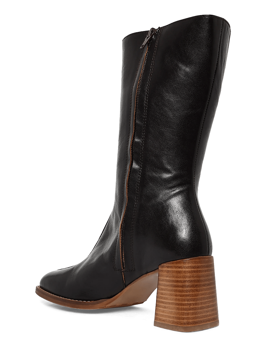 Billi Bi - Booties - stövletter - mogano redwood calf - 1