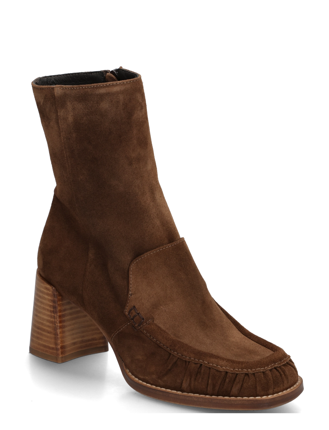 Billi Bi Booties - Schuhe - ARABICA BABYSILK SUEDE / brown