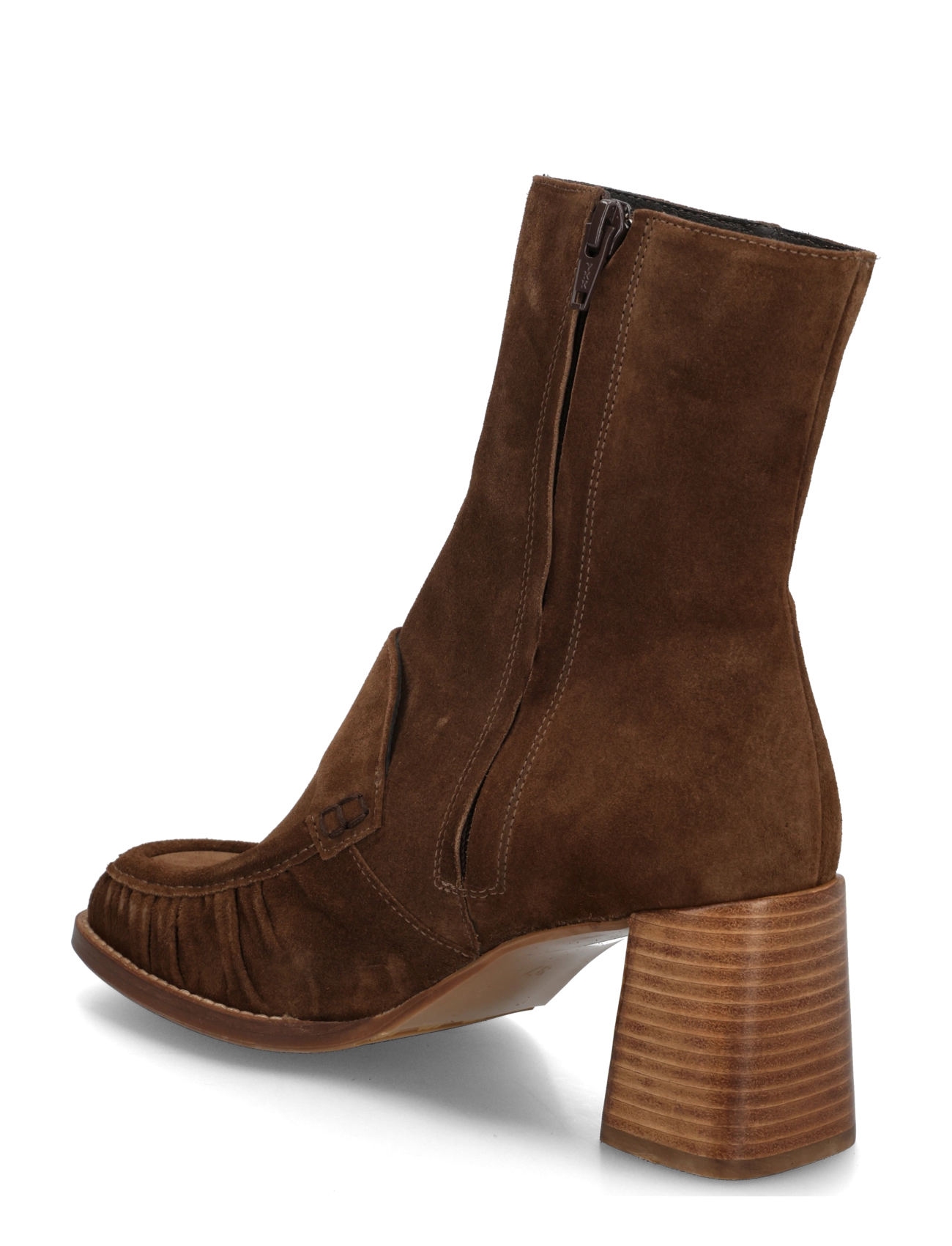 Billi Bi - Booties - stiefeletten mit absatz - arabica babysilk suede - 1