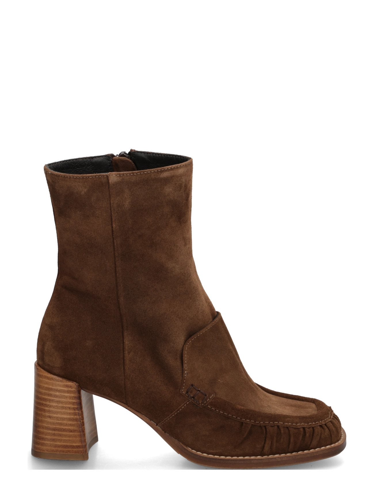 Billi Bi - Booties - stiefeletten mit absatz - arabica babysilk suede - 2