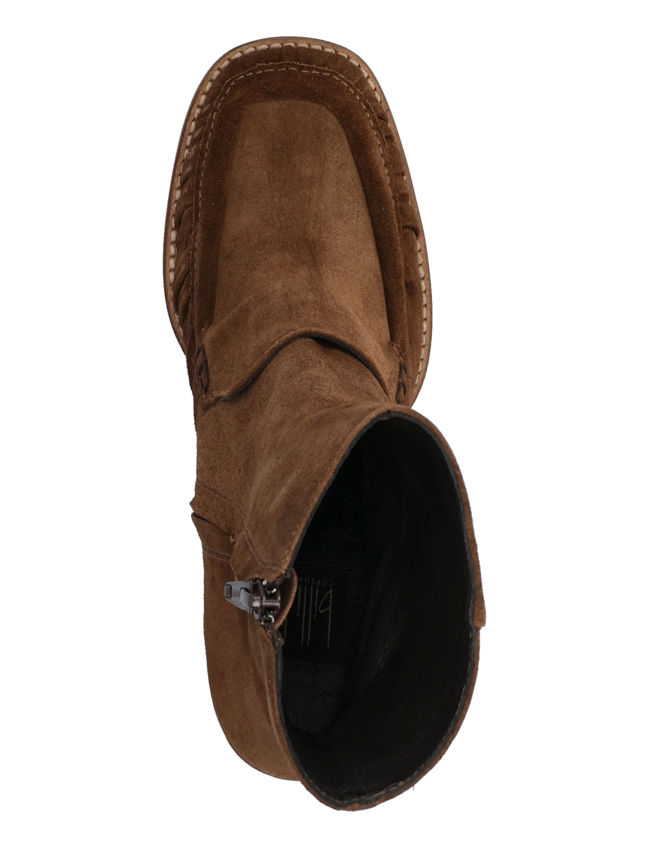 Billi Bi - Booties - stiefeletten mit absatz - arabica babysilk suede - 3