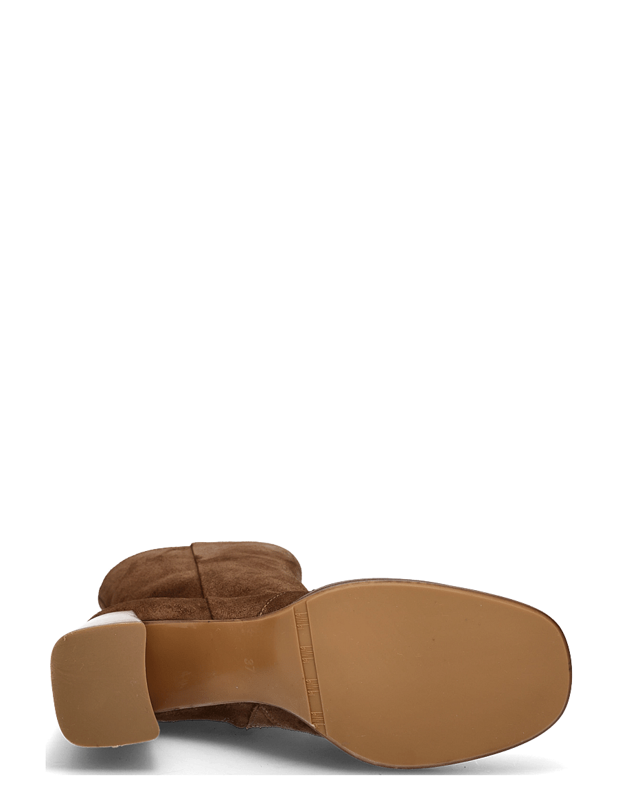 Billi Bi - Booties - stiefeletten mit absatz - arabica babysilk suede - 4