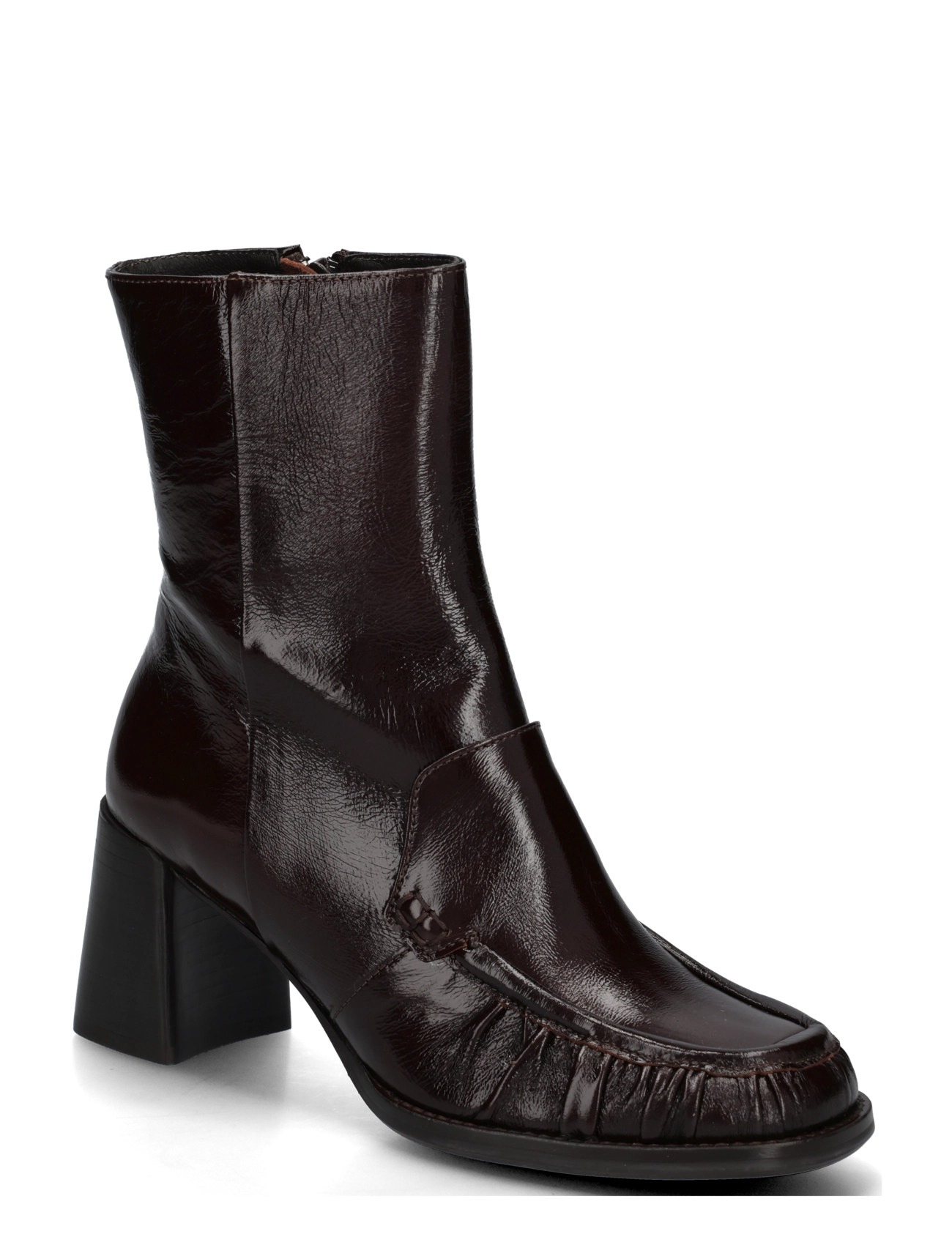 Billi Bi Booties - Støvletter - MOGANO NAPLACK / brown
