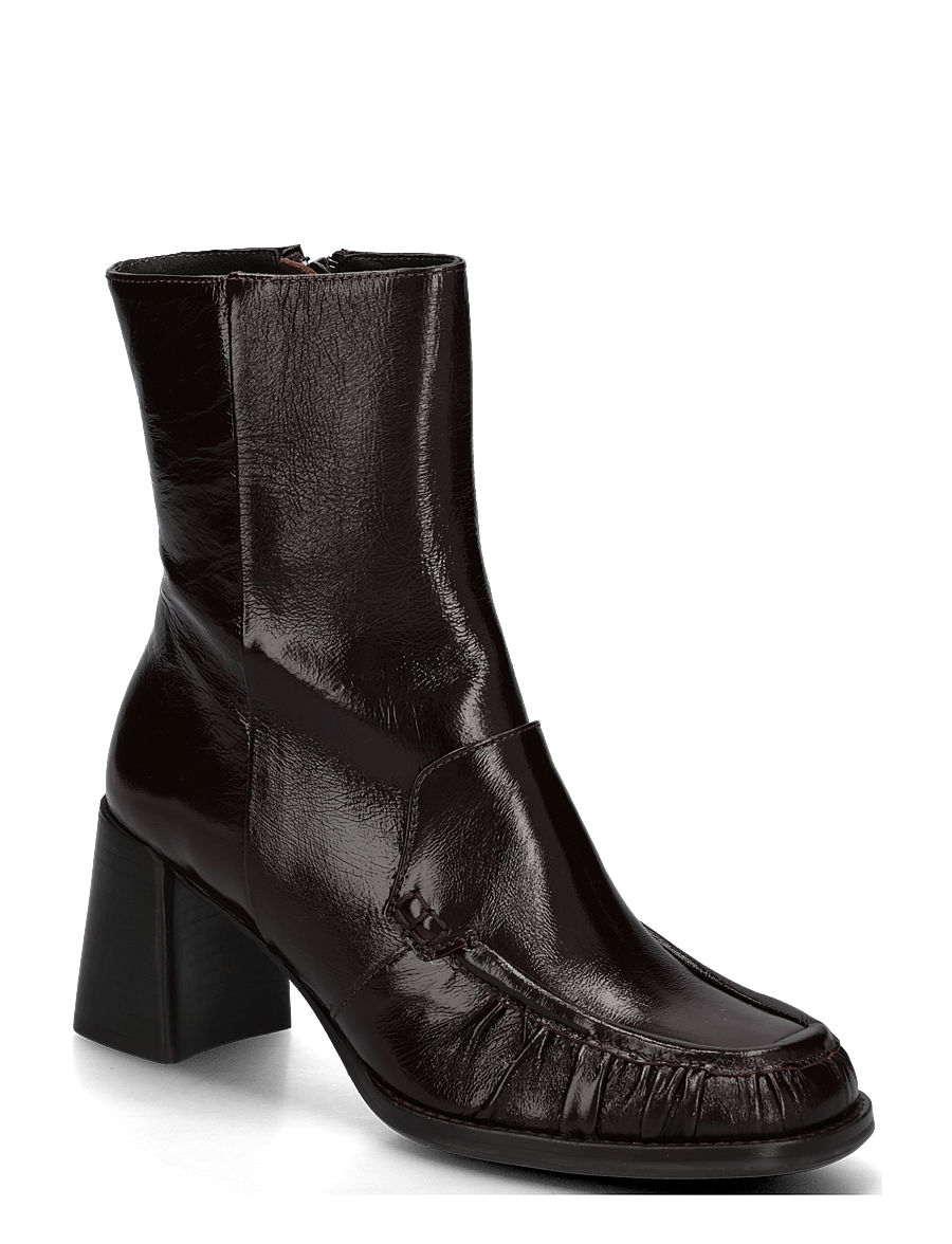 Billi Bi - Booties - stövletter - mogano naplack - 0