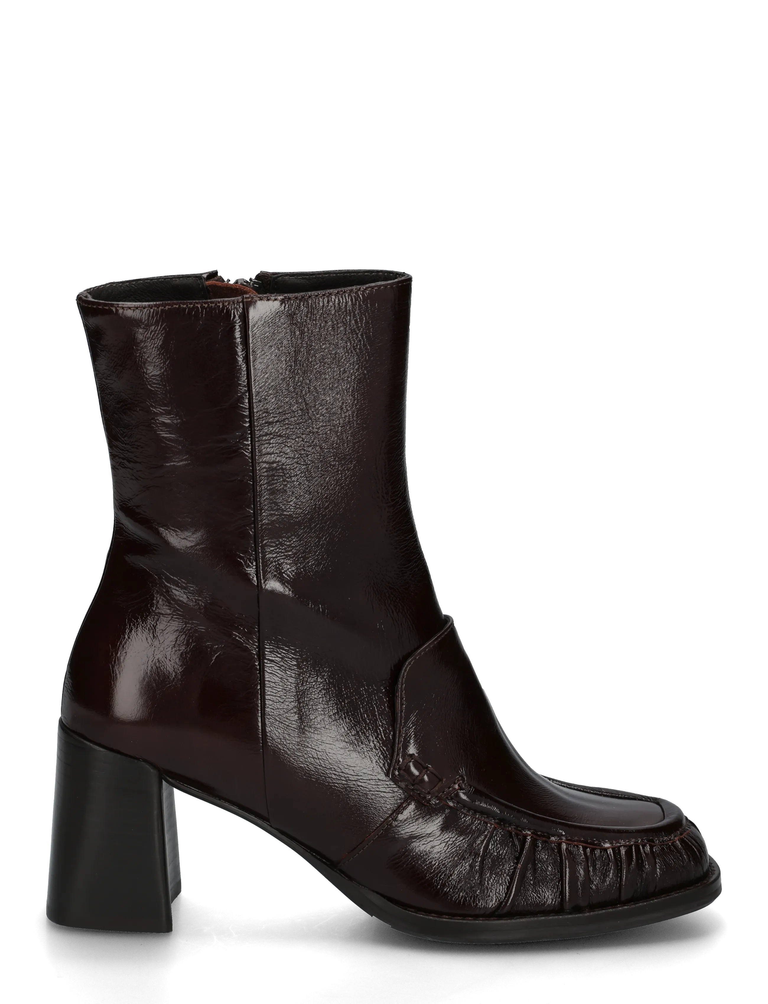 Billi Bi - Booties - stövletter - mogano naplack - 1