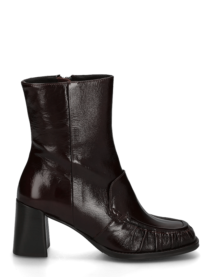 Billi Bi - Booties - stövletter - mogano naplack - 1