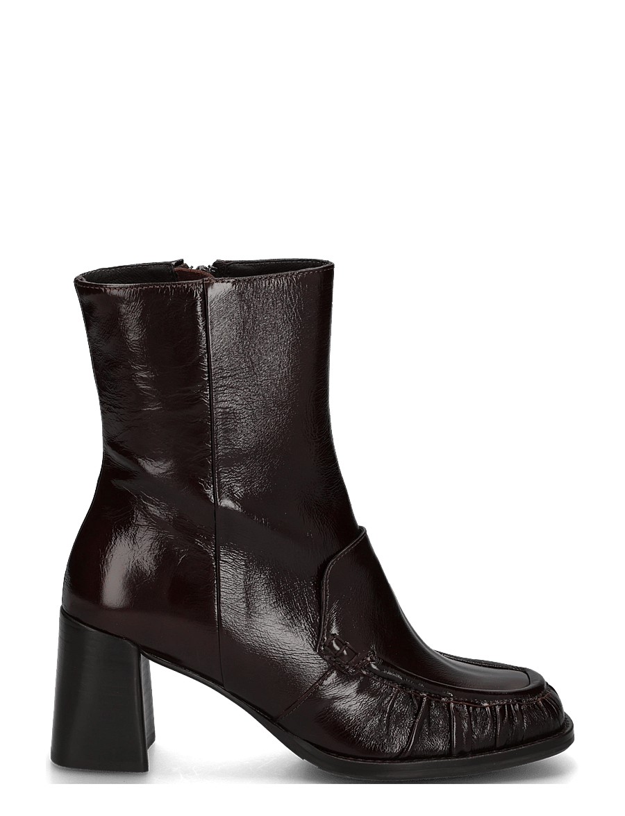 Billi Bi - Booties - stövletter - mogano naplack - 1