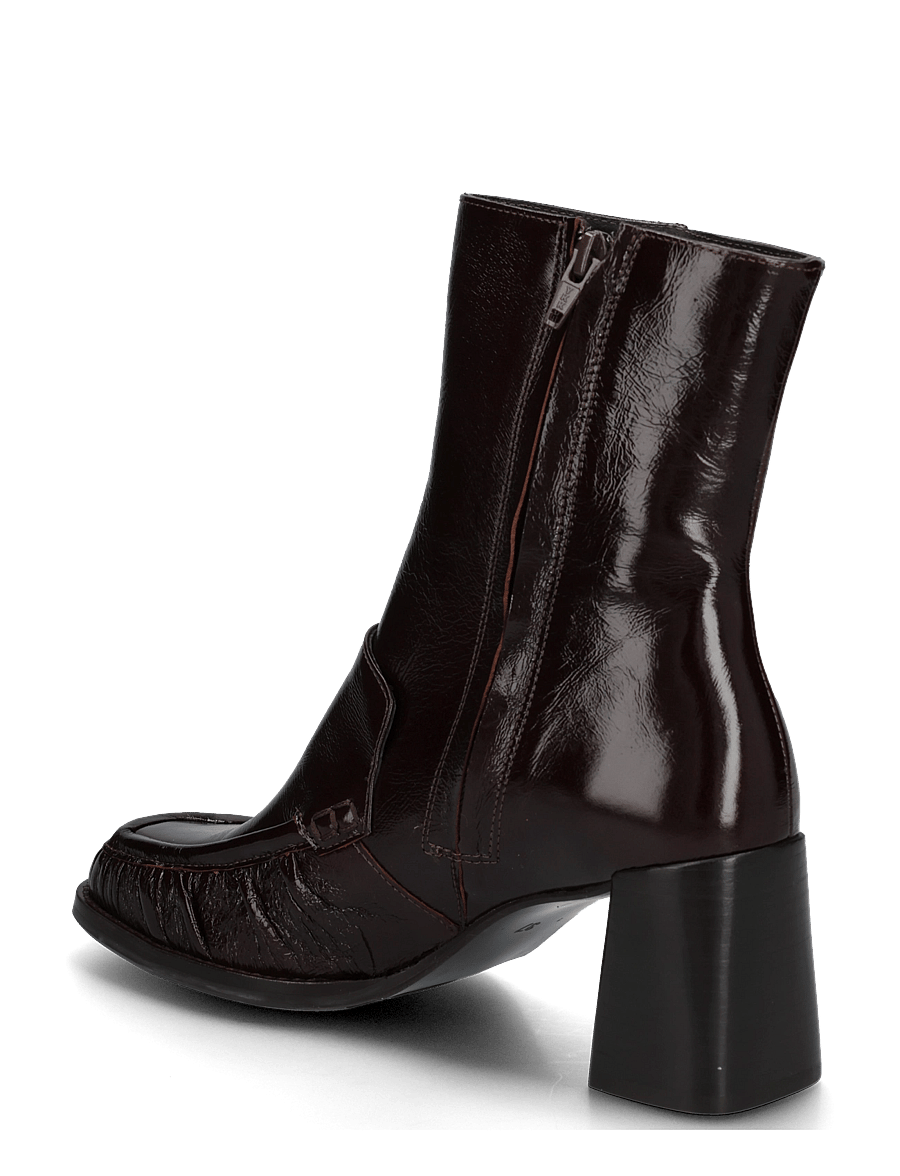 Billi Bi - Booties - stövletter - mogano naplack - 2