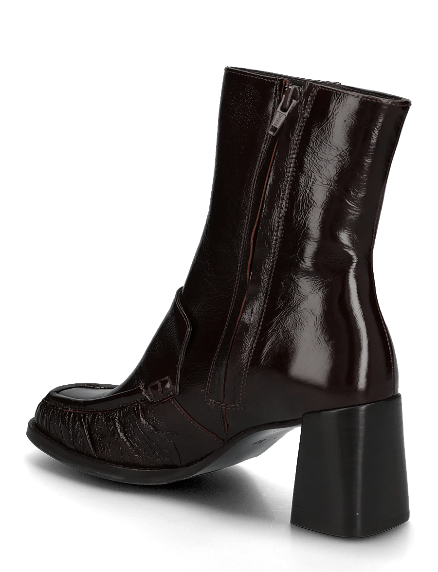 Billi Bi - Booties - stövletter - mogano naplack - 2