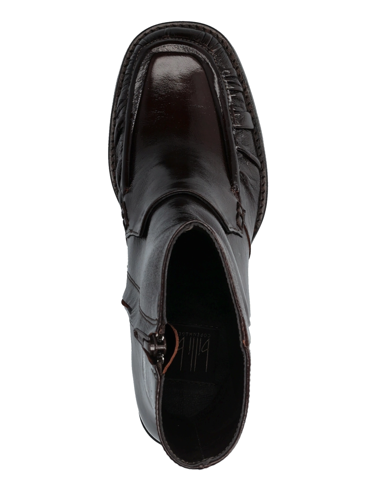 Billi Bi - Booties - mogano naplack - 3