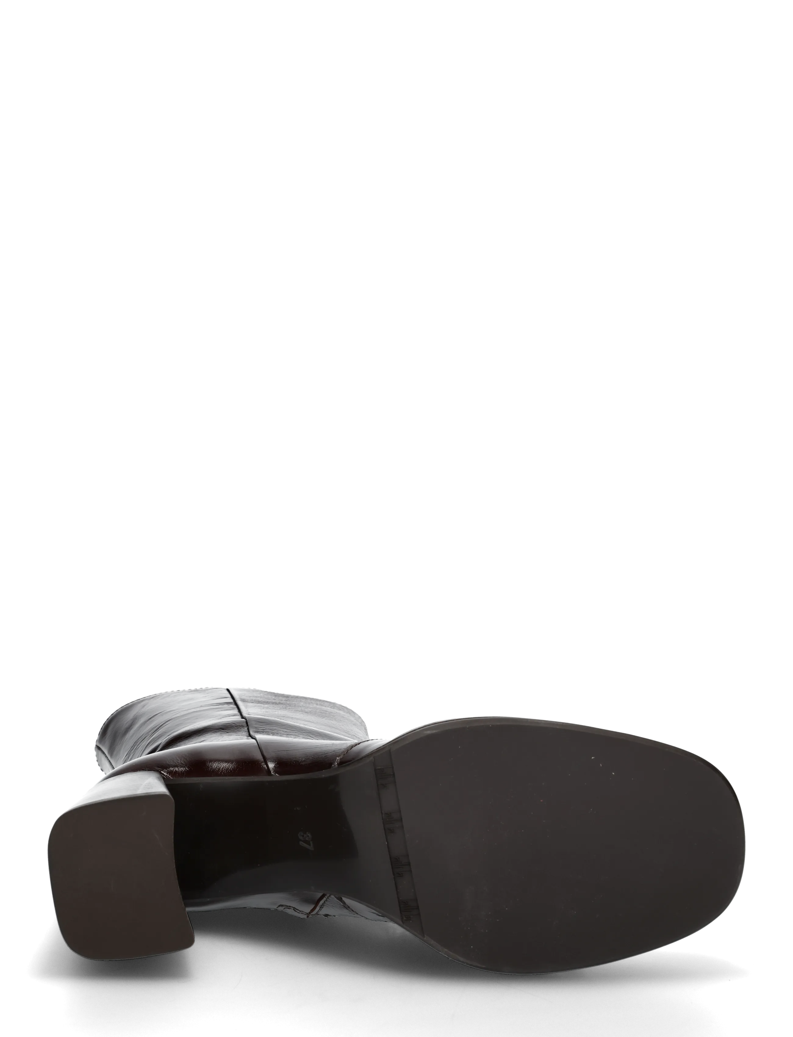 Billi Bi - Booties - stövletter - mogano naplack - 4