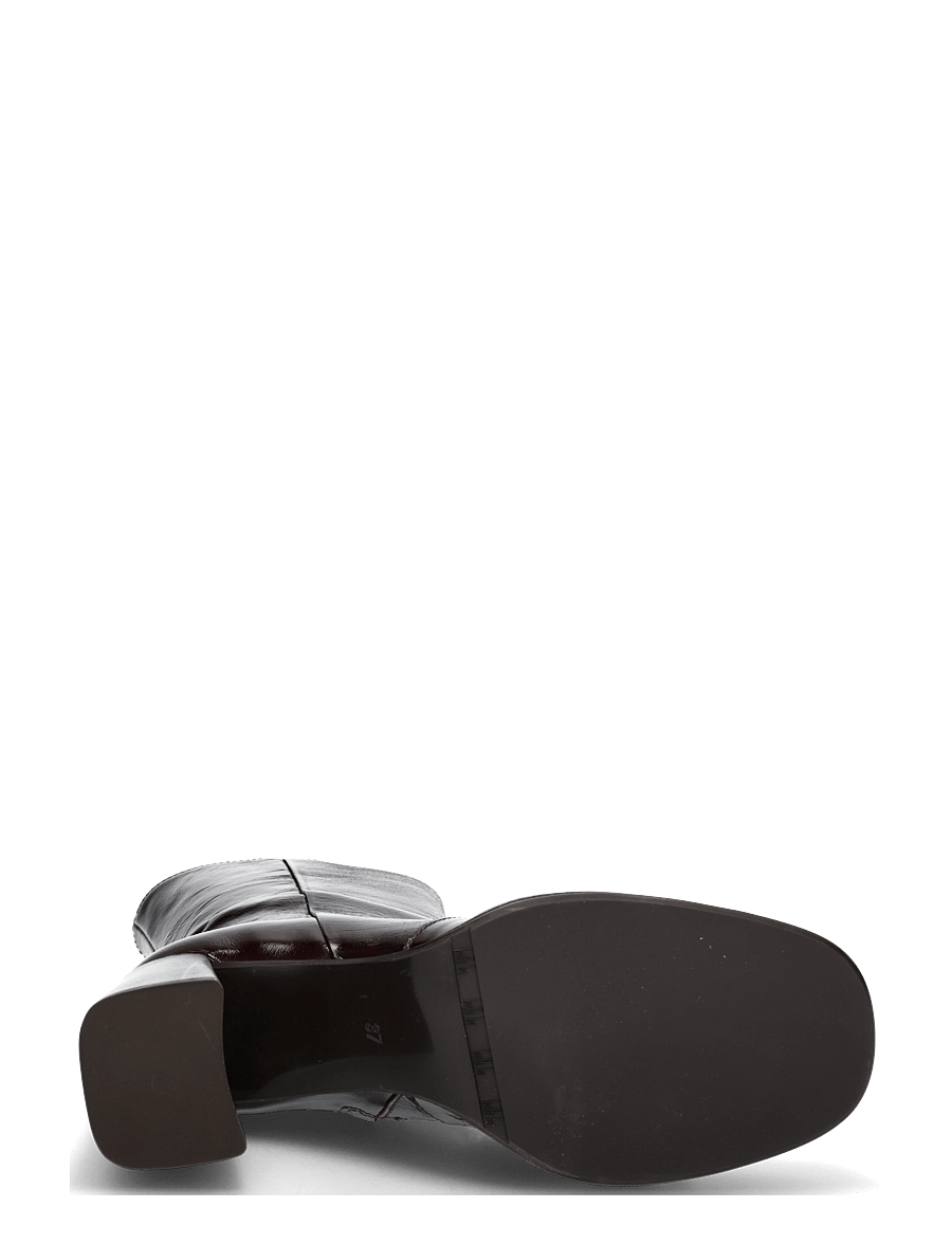 Billi Bi - Booties - stövletter - mogano naplack - 4