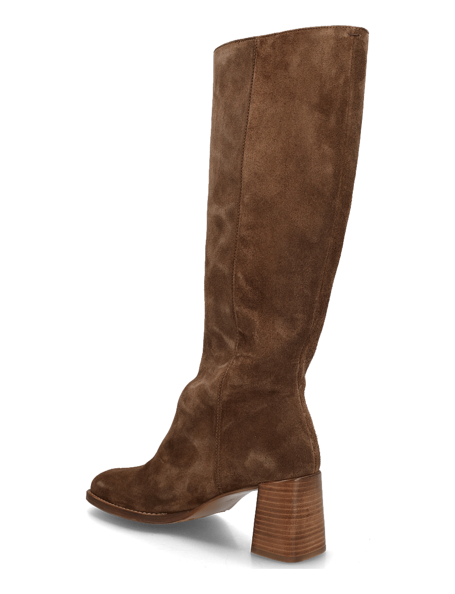 Billi Bi - Long Boots - kniehohe stiefel - arabica babysilk suede - 1