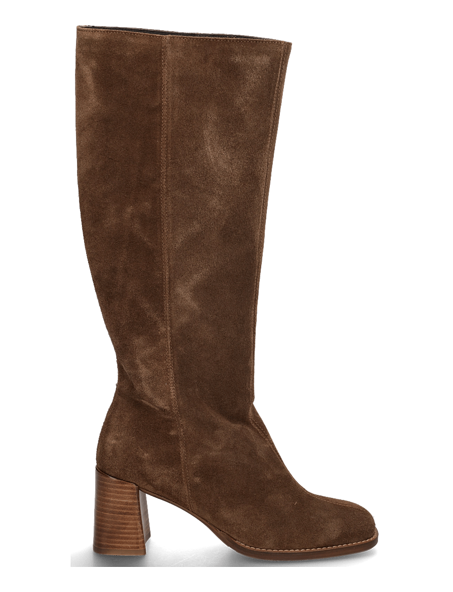 Billi Bi - Long Boots - kniehohe stiefel - arabica babysilk suede - 2
