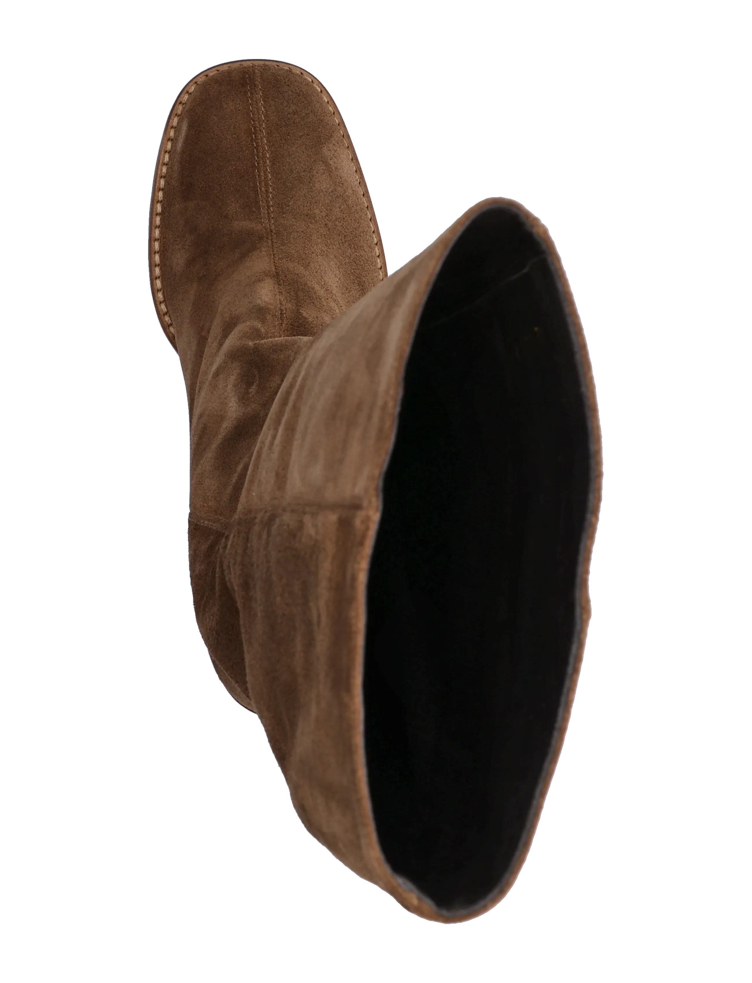 Billi Bi - Long Boots - knähöga stövlar - arabica babysilk suede - 4