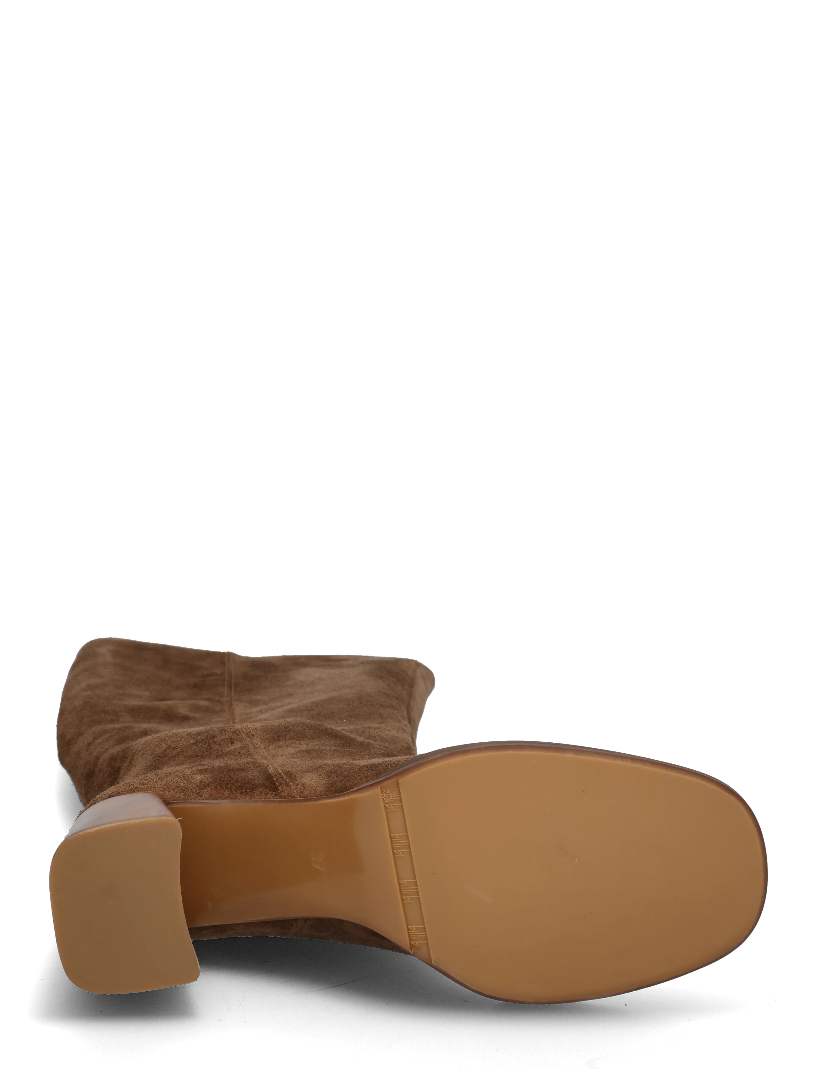 Billi Bi - Long Boots - knähöga stövlar - arabica babysilk suede - 5