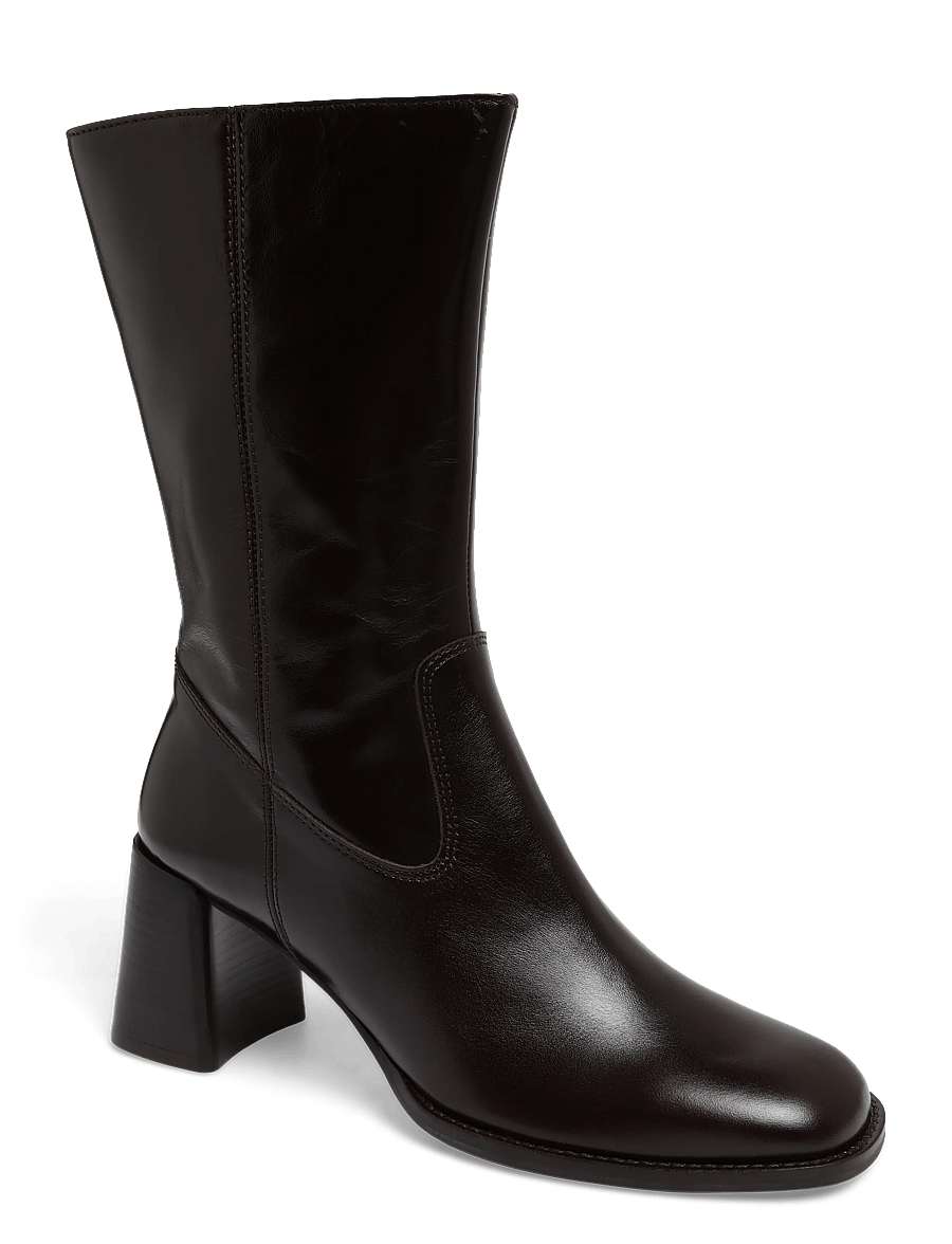 Billi Bi - Booties - stiefeletten mit absatz - espresso marte calf - 0