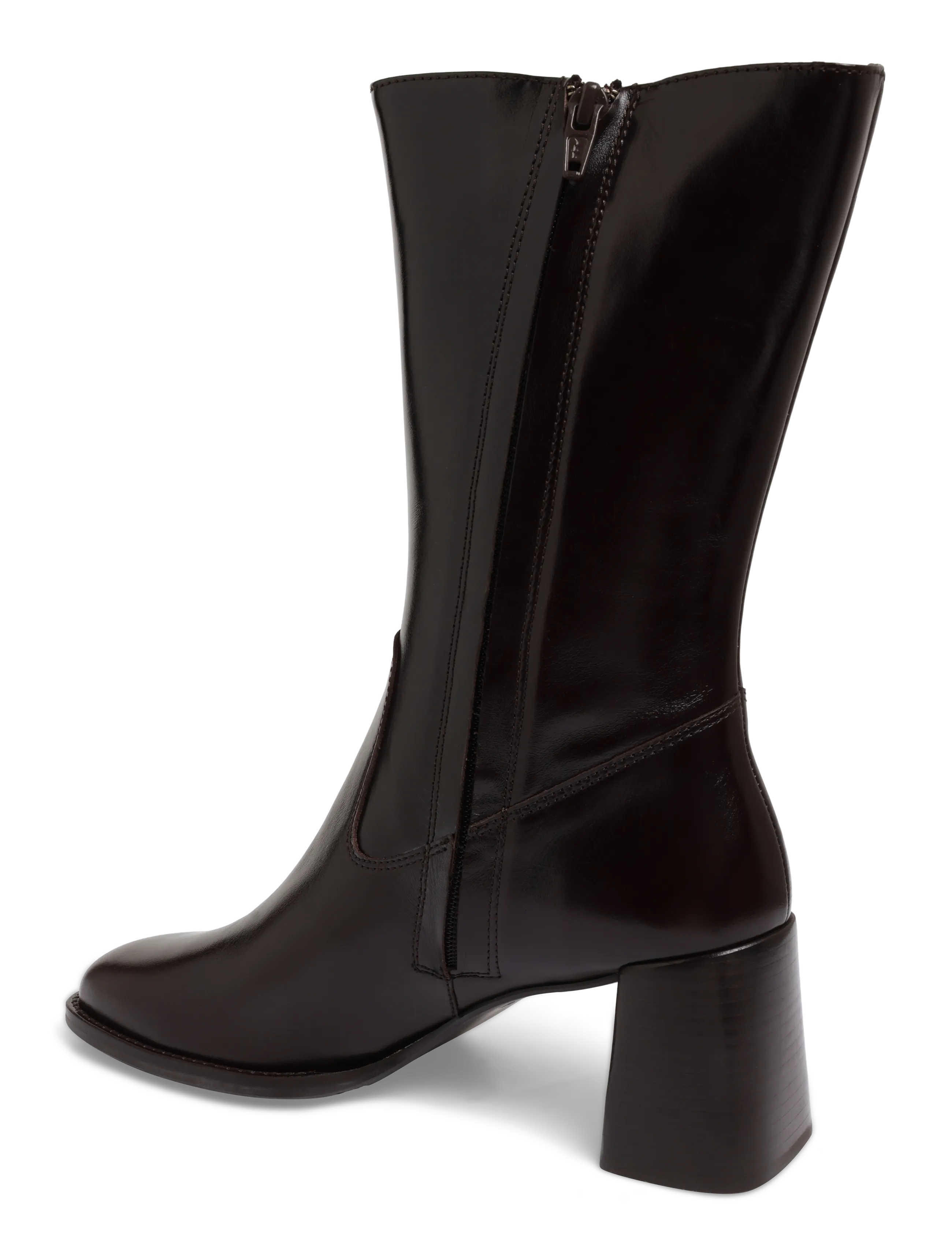 Billi Bi - Booties - støvletter - espresso marte calf - 1