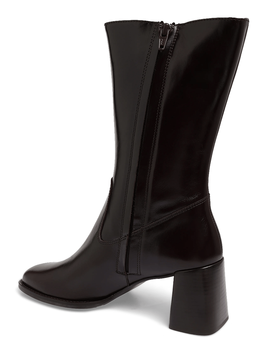 Billi Bi - Booties - stiefeletten mit absatz - espresso marte calf - 1