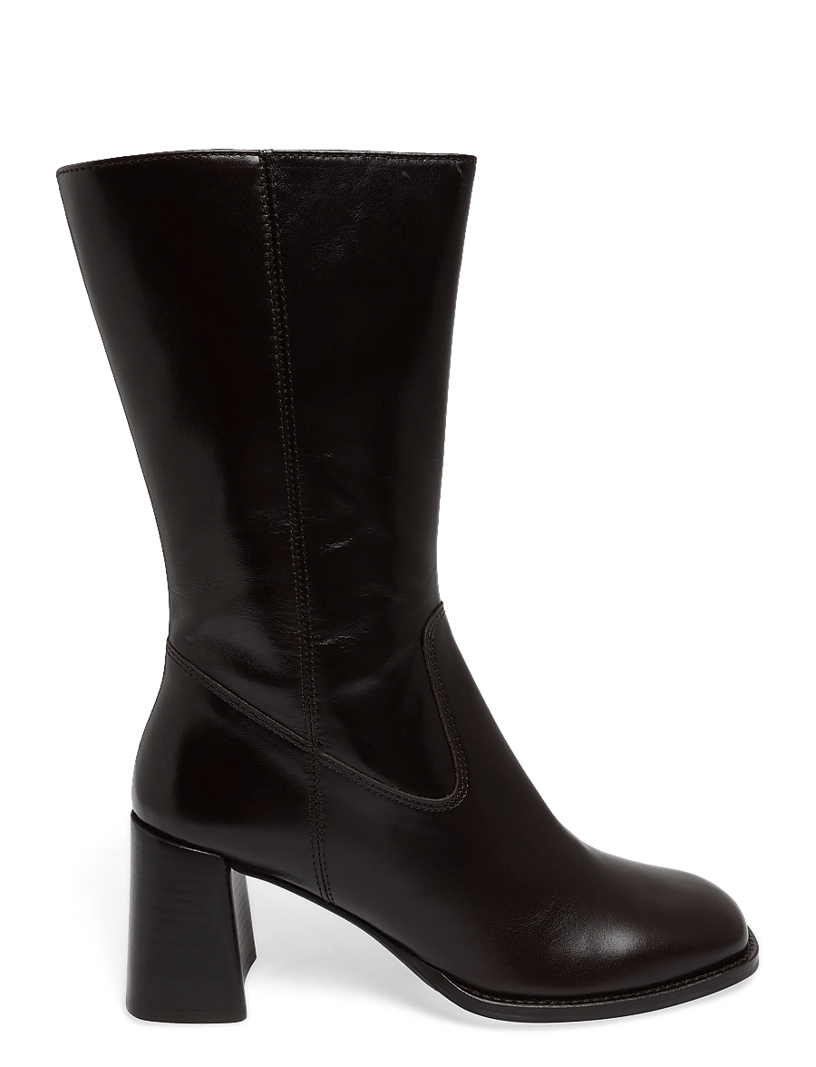 Billi Bi - Booties - stiefeletten mit absatz - espresso marte calf - 2