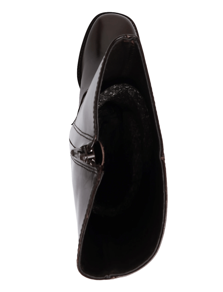 Billi Bi - Booties - stiefeletten mit absatz - espresso marte calf - 3