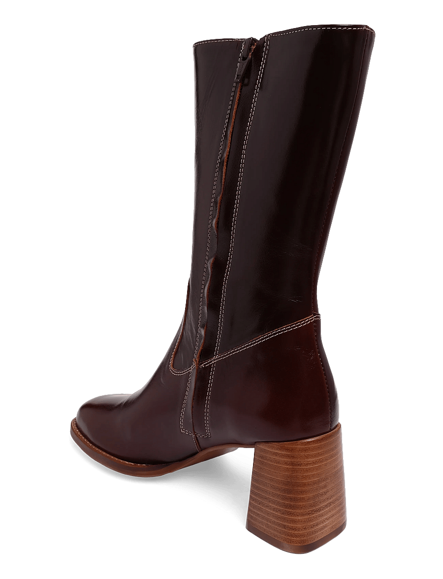 Billi Bi - Booties - stiefeletten mit absatz - tan marte calf - 1