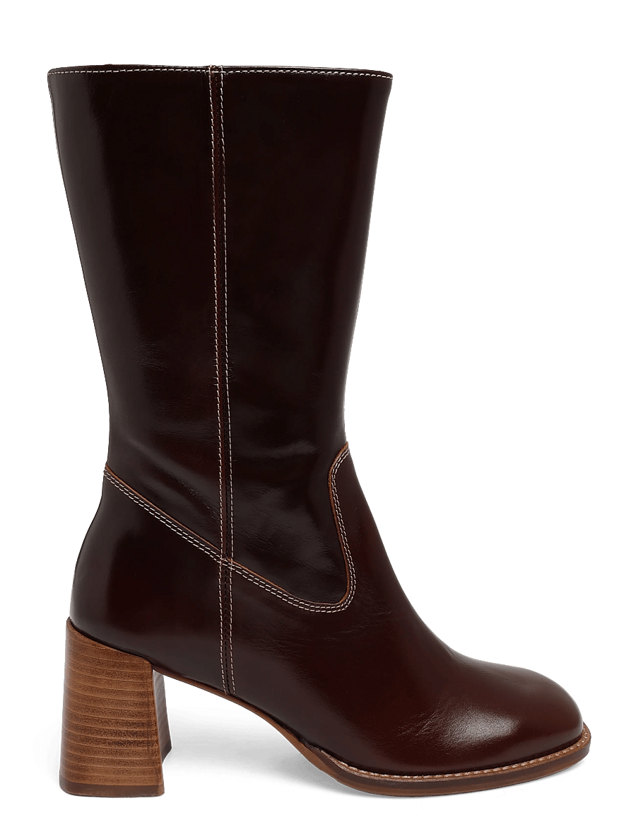 Billi Bi - Booties - stiefeletten mit absatz - tan marte calf - 2