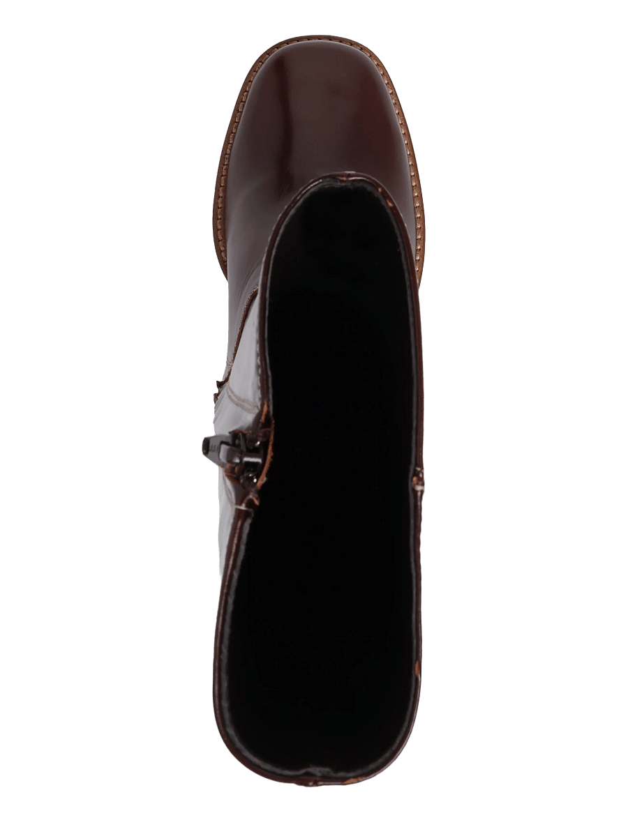 Billi Bi - Booties - stiefeletten mit absatz - tan marte calf - 3