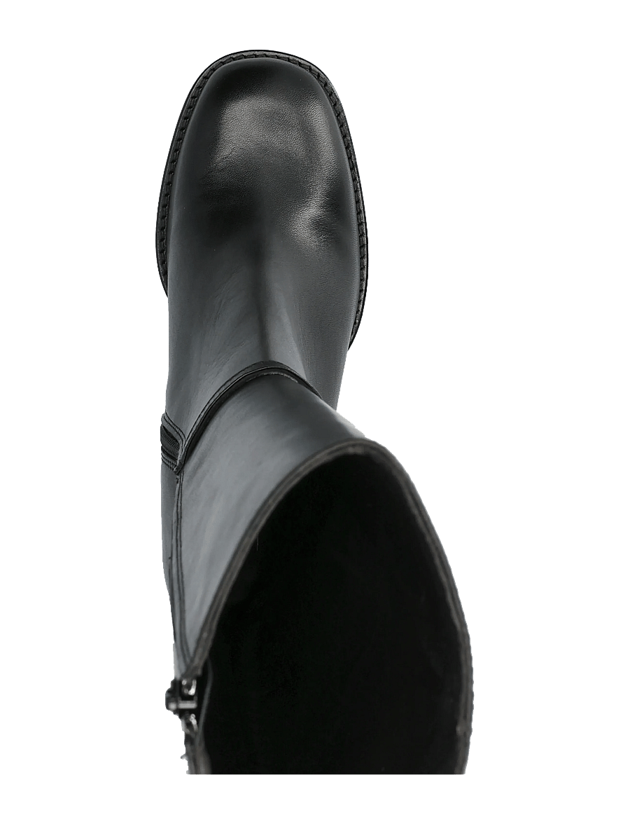 Billi Bi - Long Boots - langskaftede støvler - black calf - 3
